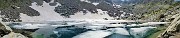 03 Lago del Vallone (2226 m) in lento disgelo